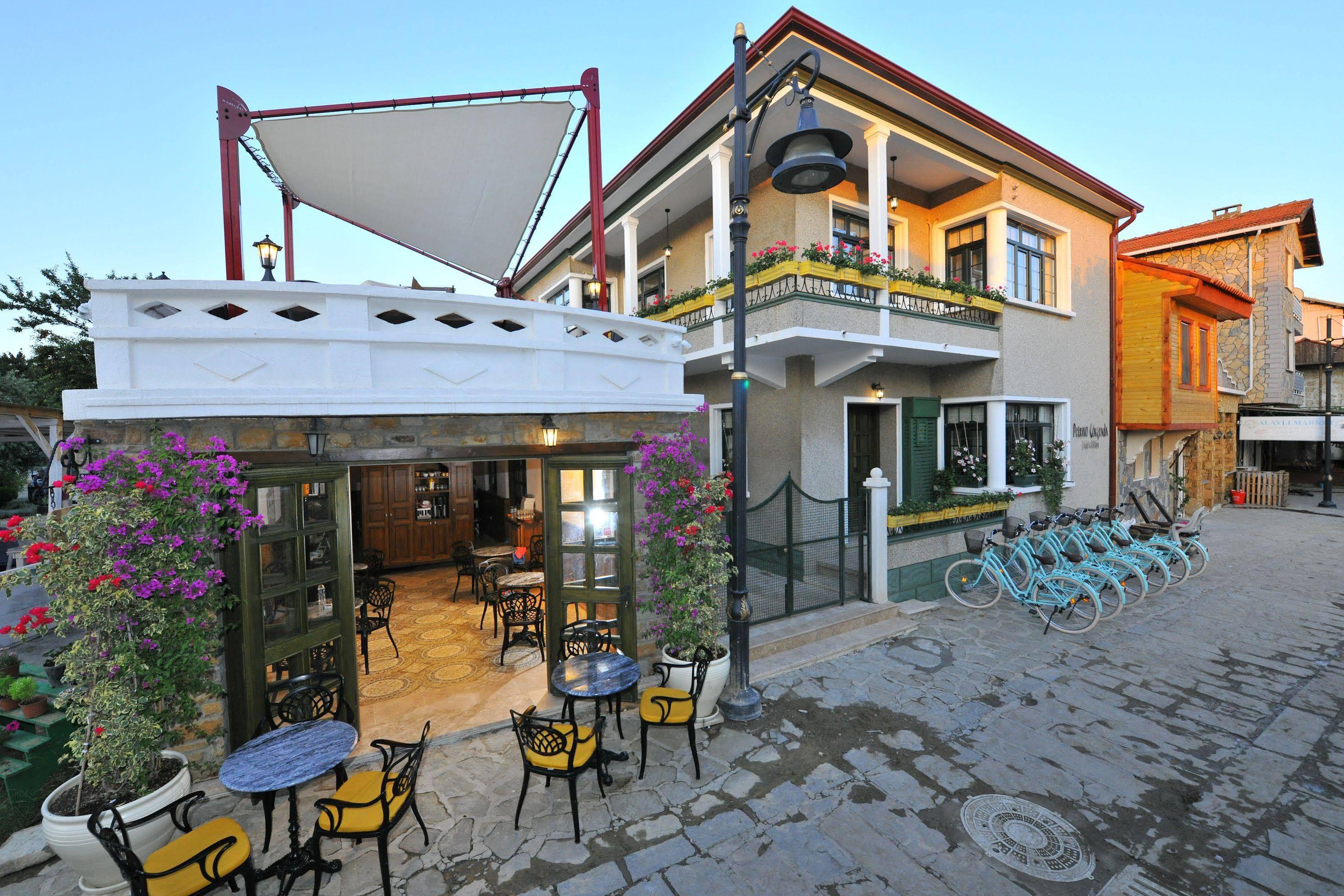Petrino Goekceada Hotel&Kitchen İmroz Buitenkant foto