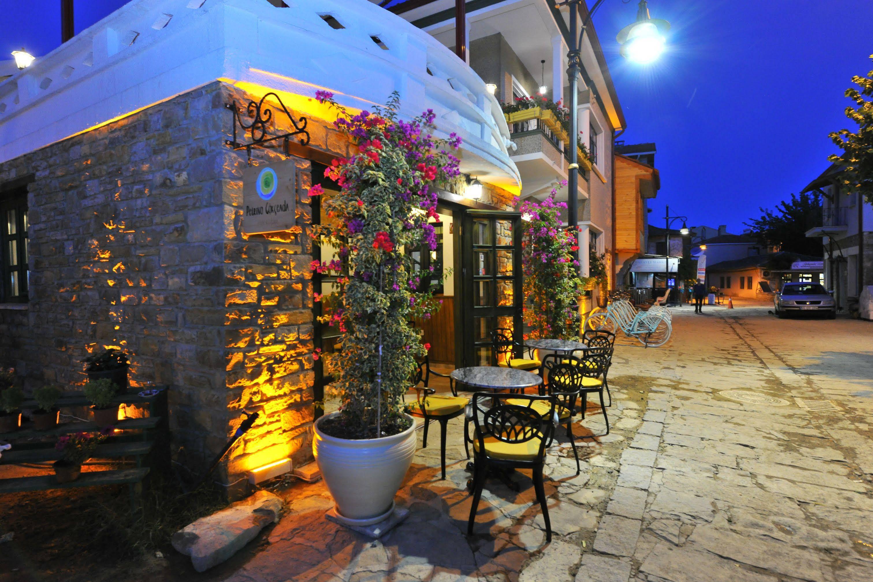 Petrino Goekceada Hotel&Kitchen İmroz Buitenkant foto
