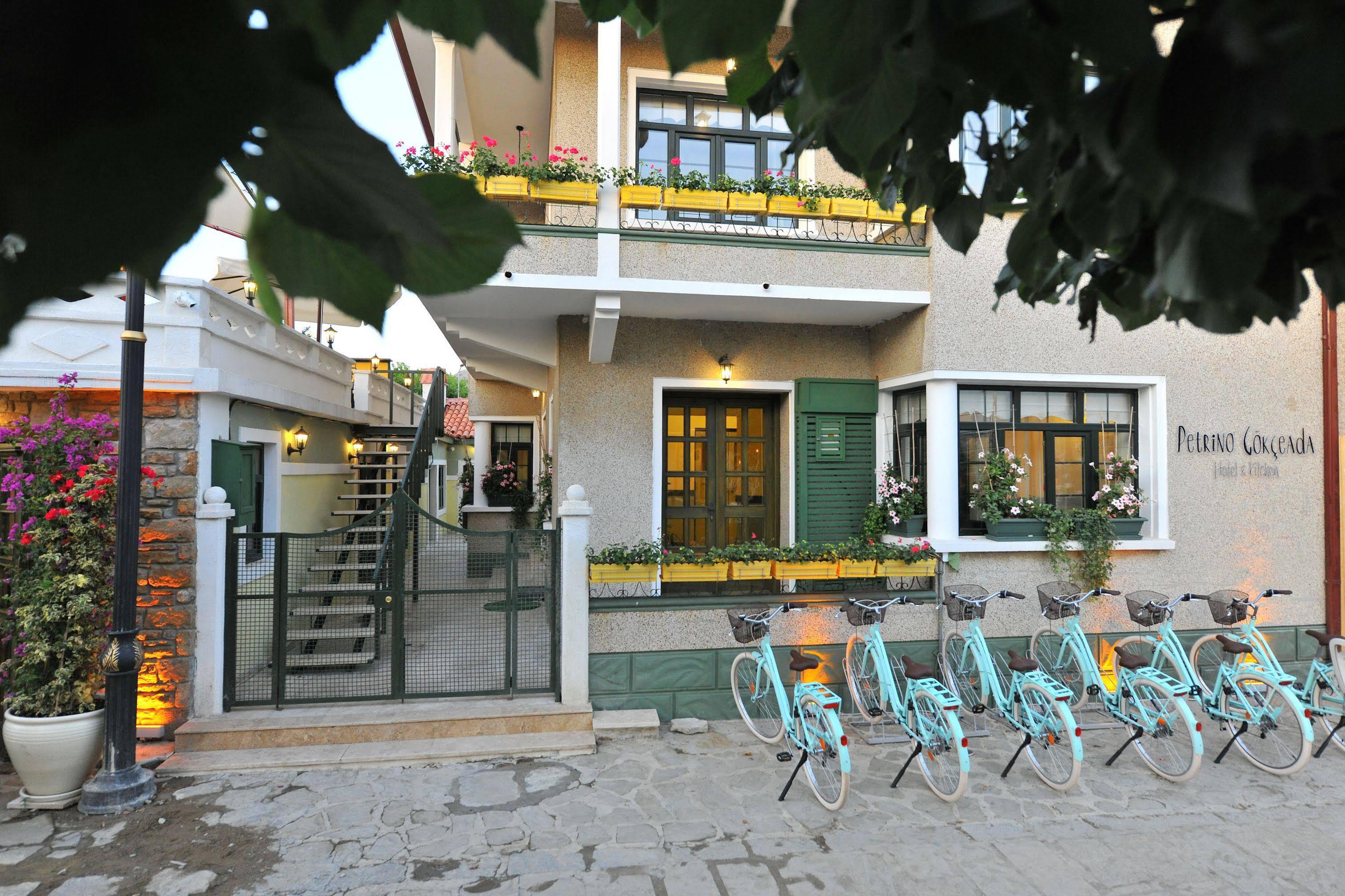 Petrino Goekceada Hotel&Kitchen İmroz Buitenkant foto