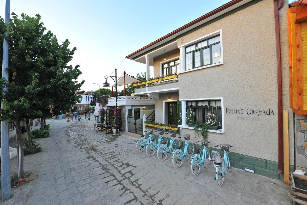 Petrino Goekceada Hotel&Kitchen İmroz Buitenkant foto