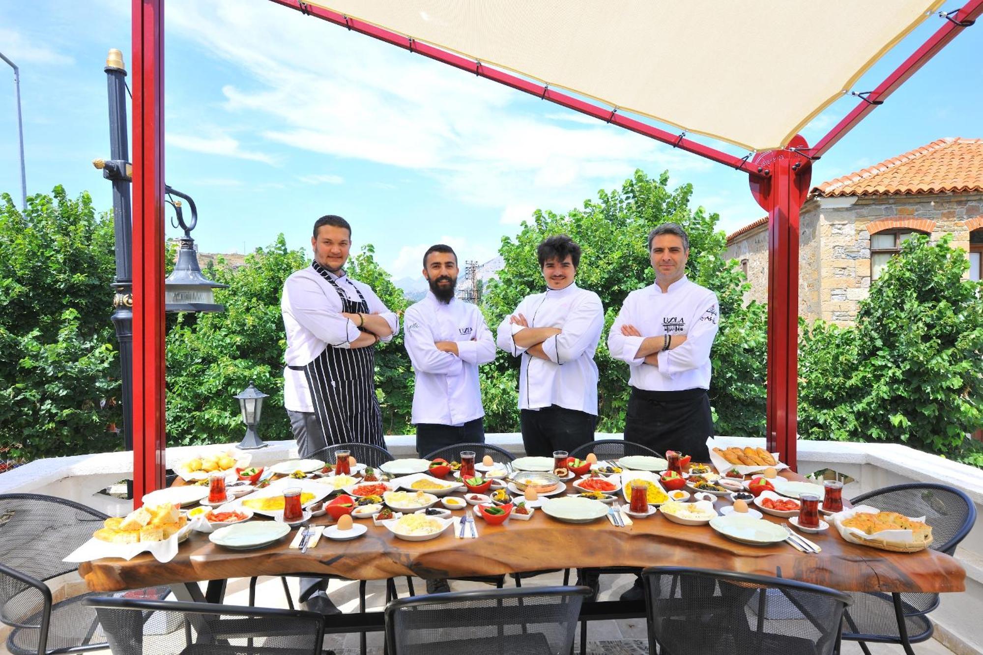 Petrino Goekceada Hotel&Kitchen İmroz Buitenkant foto