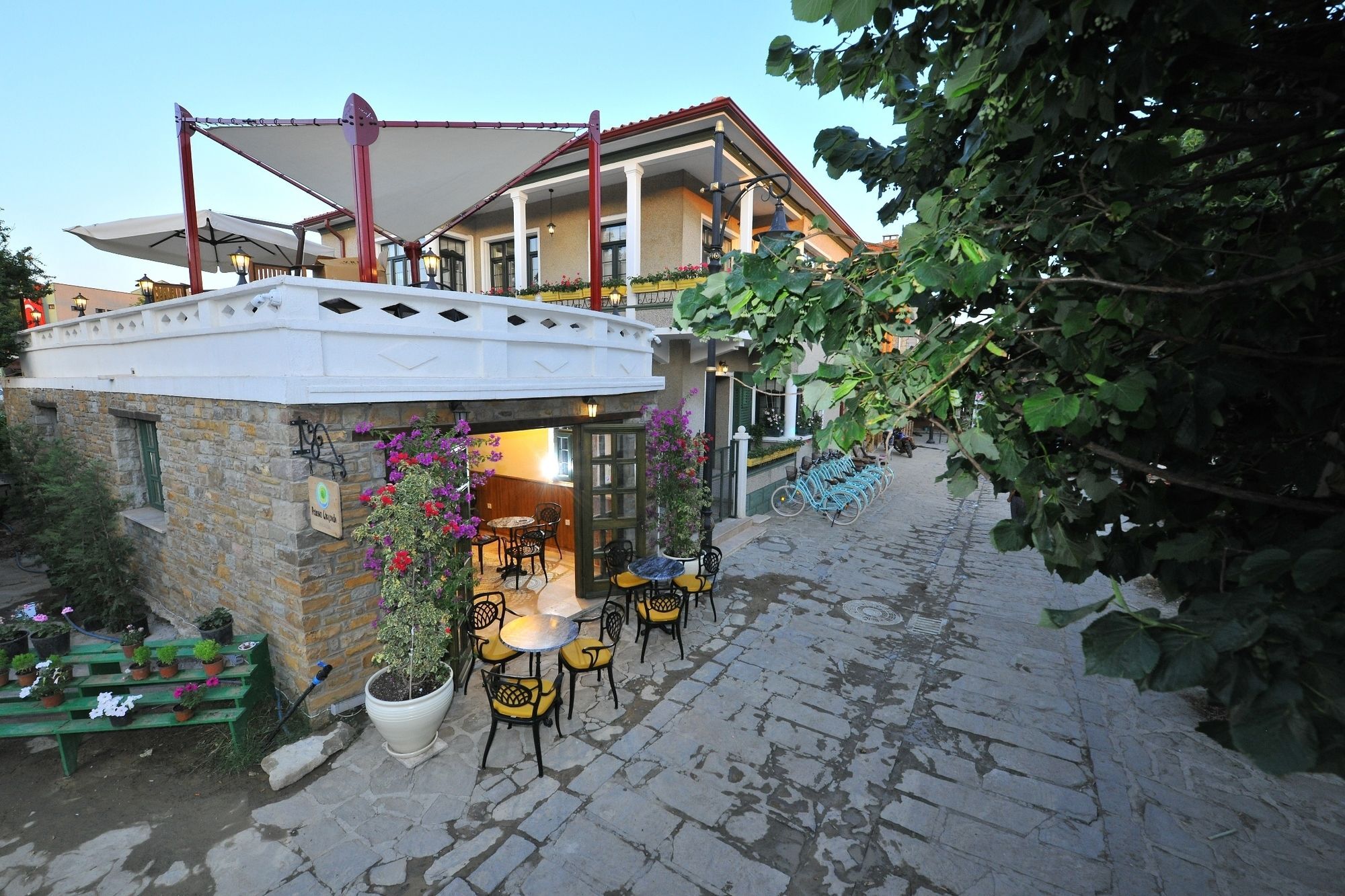 Petrino Goekceada Hotel&Kitchen İmroz Buitenkant foto