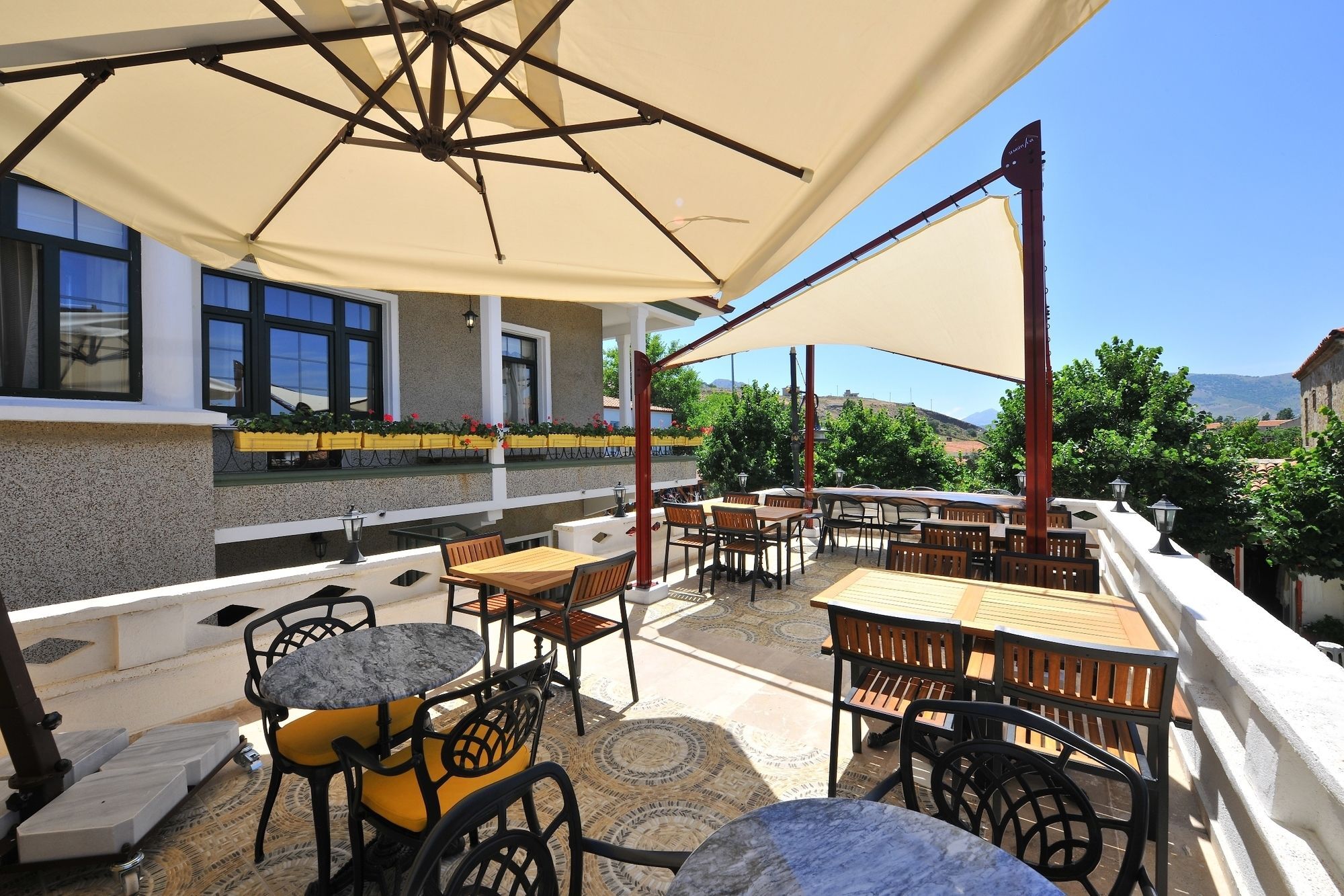 Petrino Goekceada Hotel&Kitchen İmroz Buitenkant foto